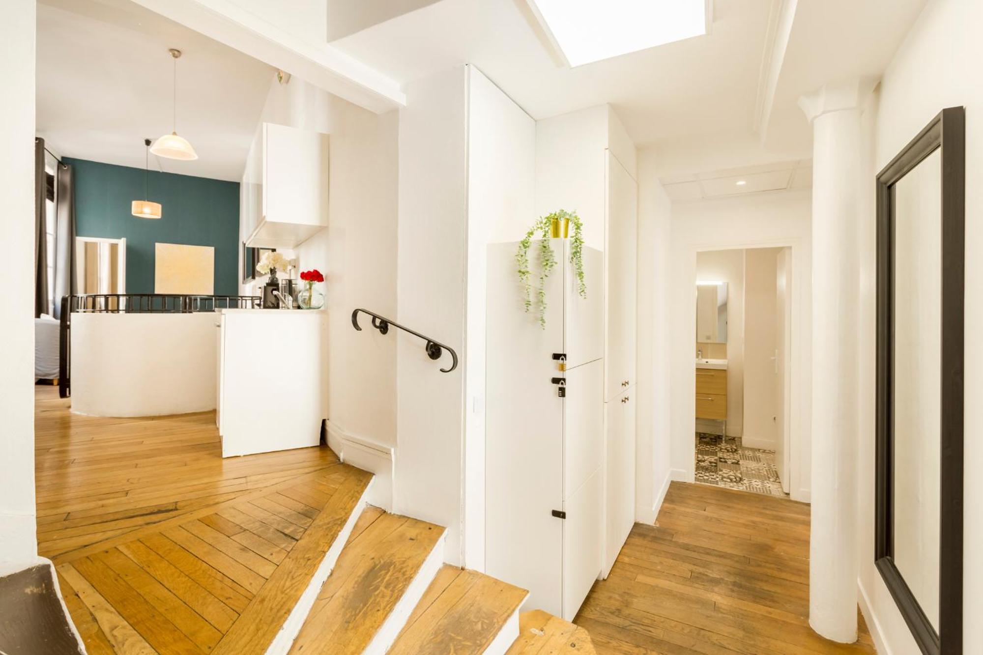 Cozy Apartment - Louvre - Clery Paris Exterior foto
