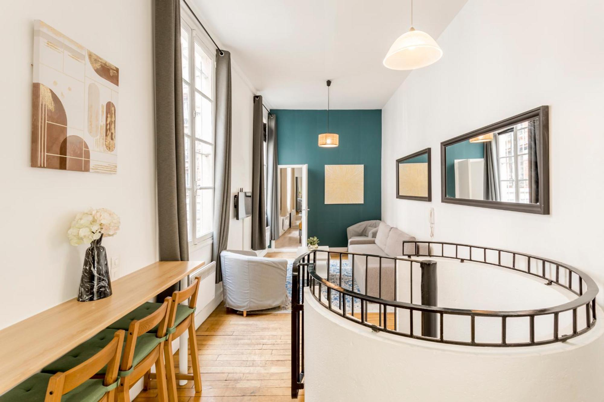 Cozy Apartment - Louvre - Clery Paris Exterior foto