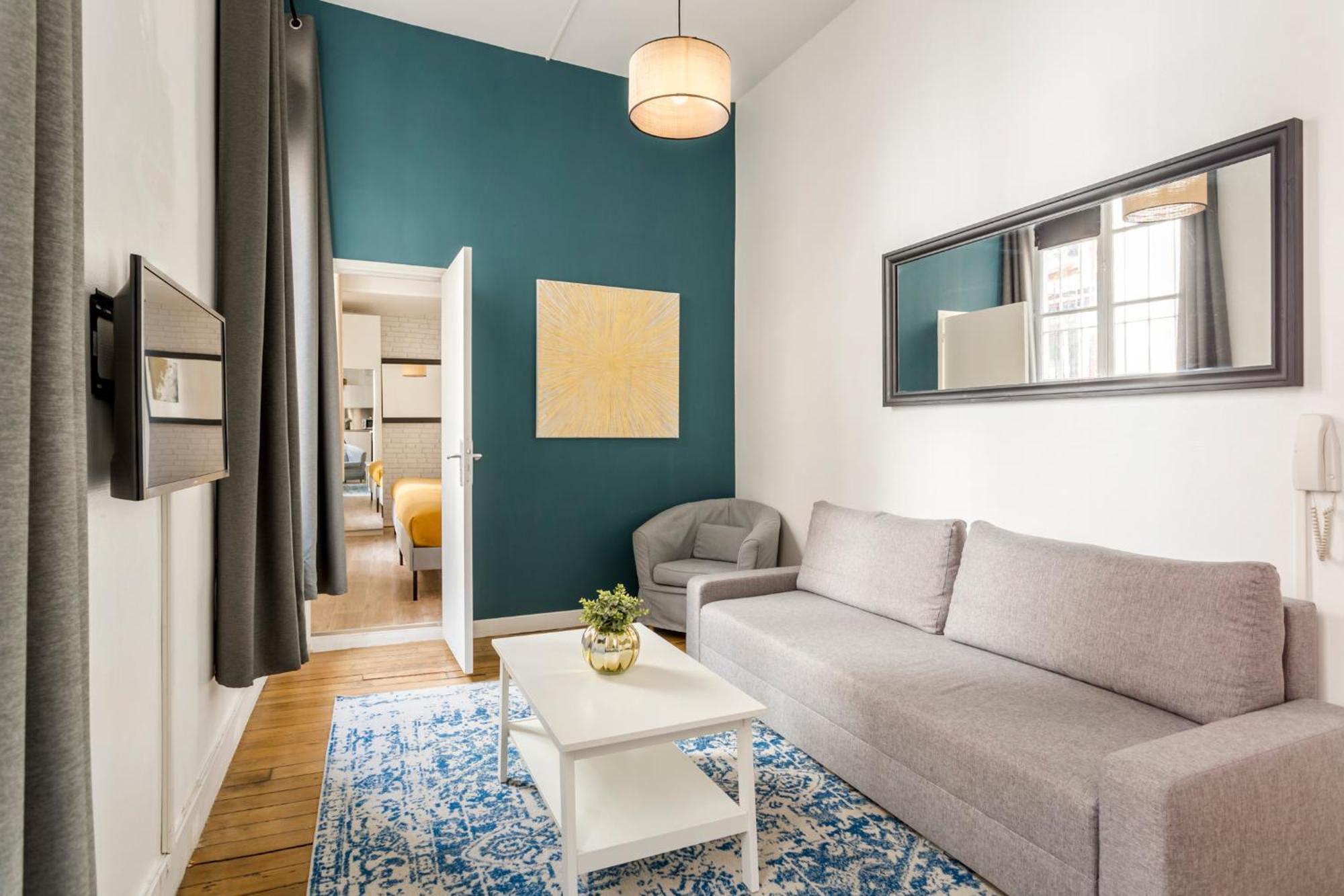 Cozy Apartment - Louvre - Clery Paris Exterior foto