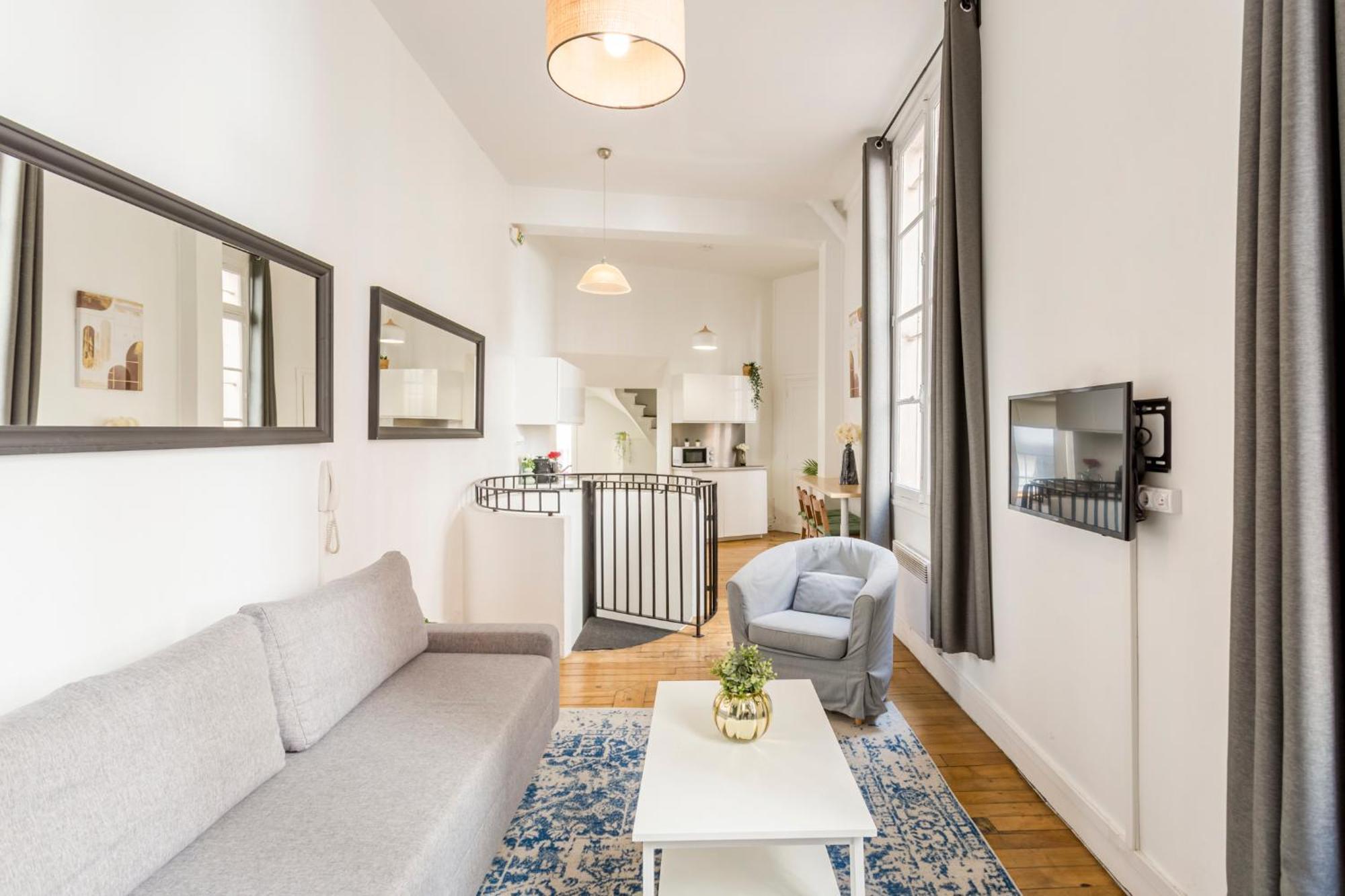 Cozy Apartment - Louvre - Clery Paris Exterior foto