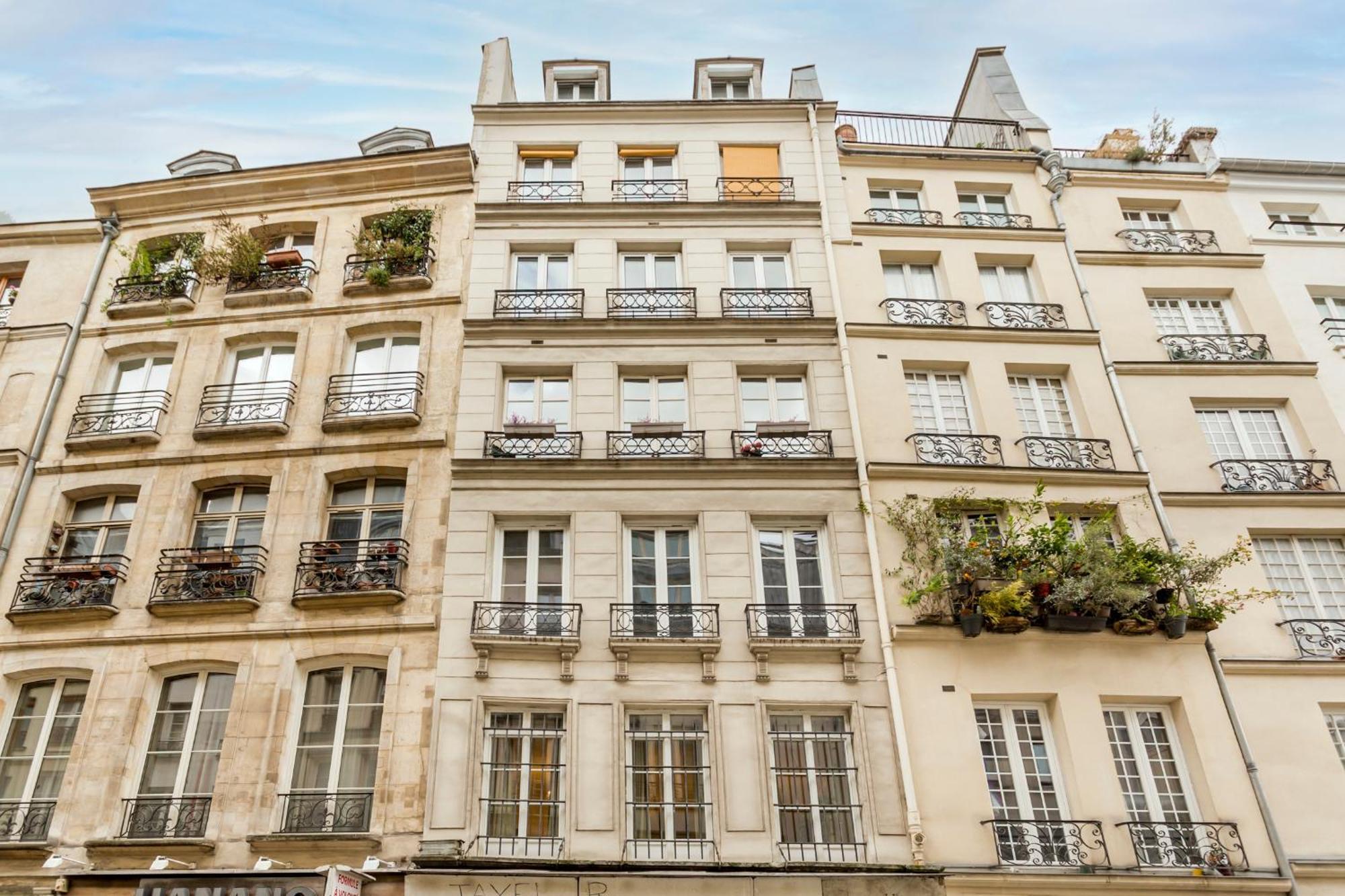 Cozy Apartment - Louvre - Clery Paris Exterior foto