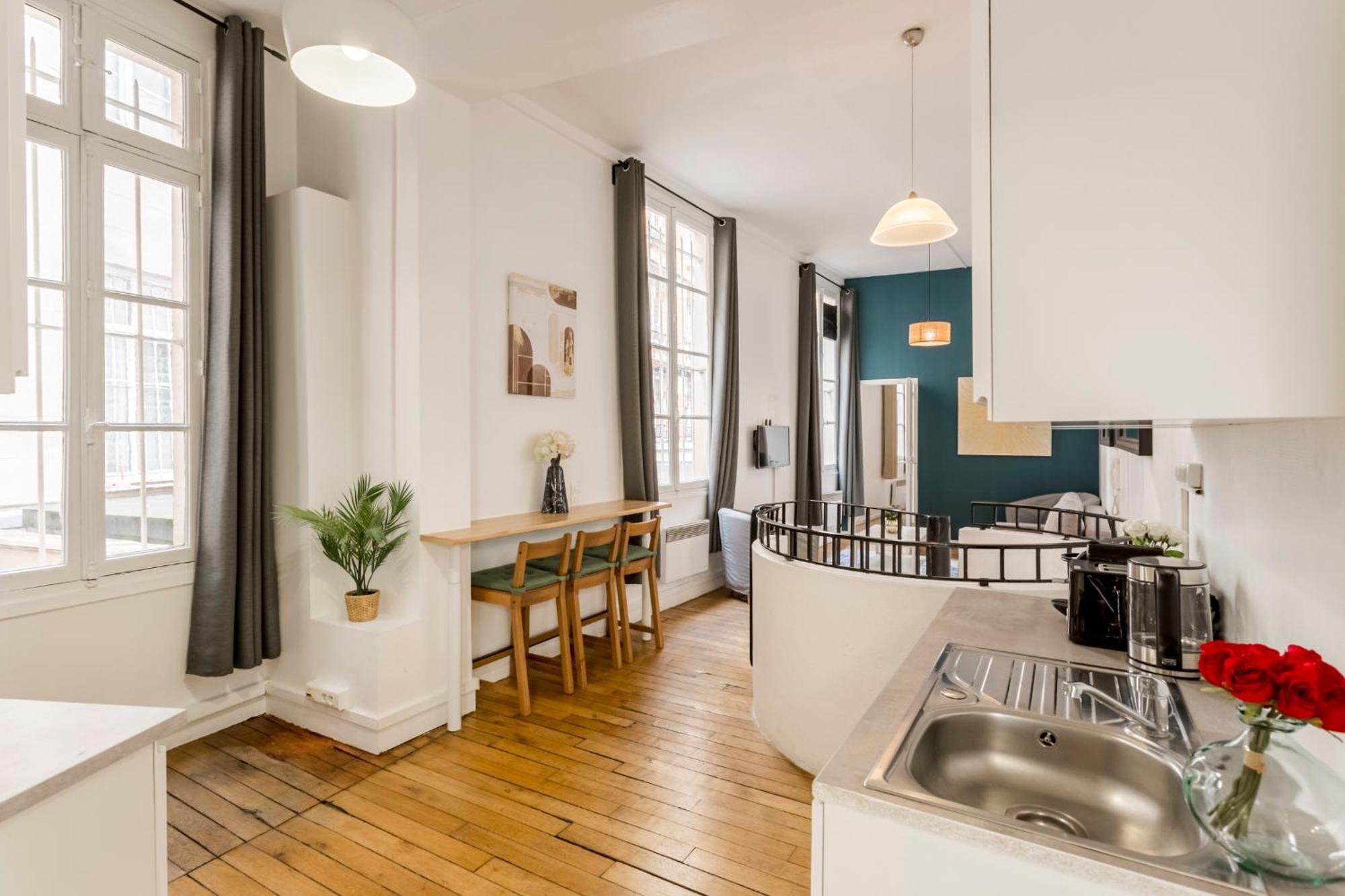 Cozy Apartment - Louvre - Clery Paris Exterior foto