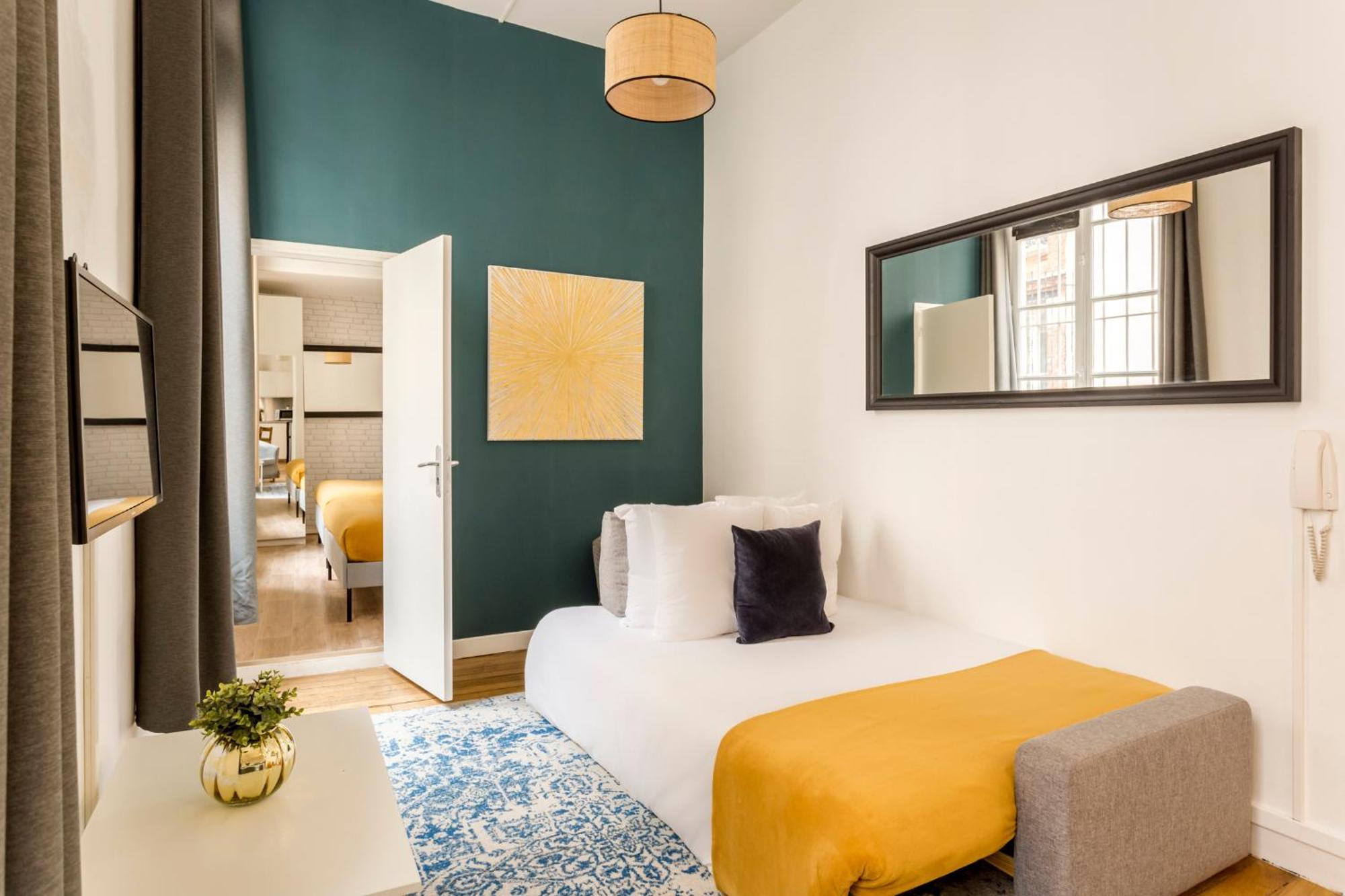 Cozy Apartment - Louvre - Clery Paris Exterior foto