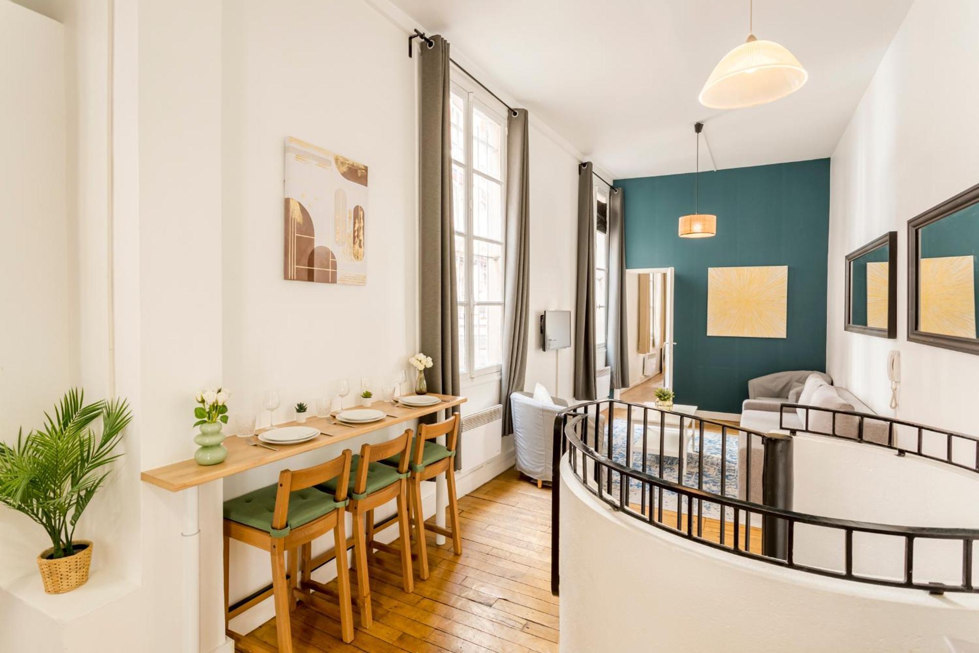 Cozy Apartment - Louvre - Clery Paris Exterior foto