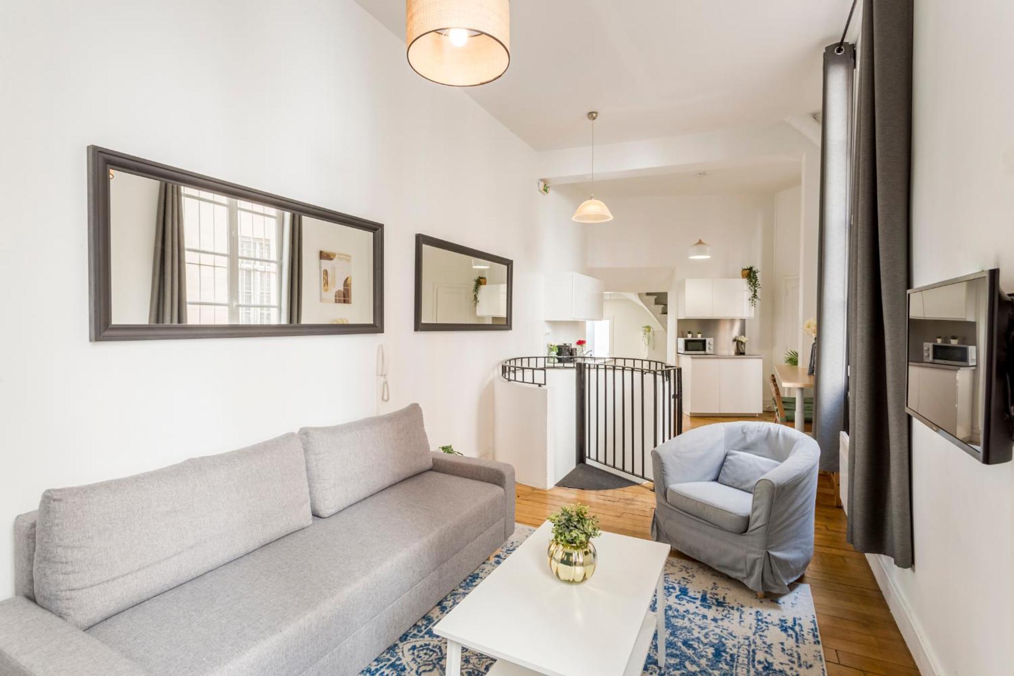 Cozy Apartment - Louvre - Clery Paris Exterior foto