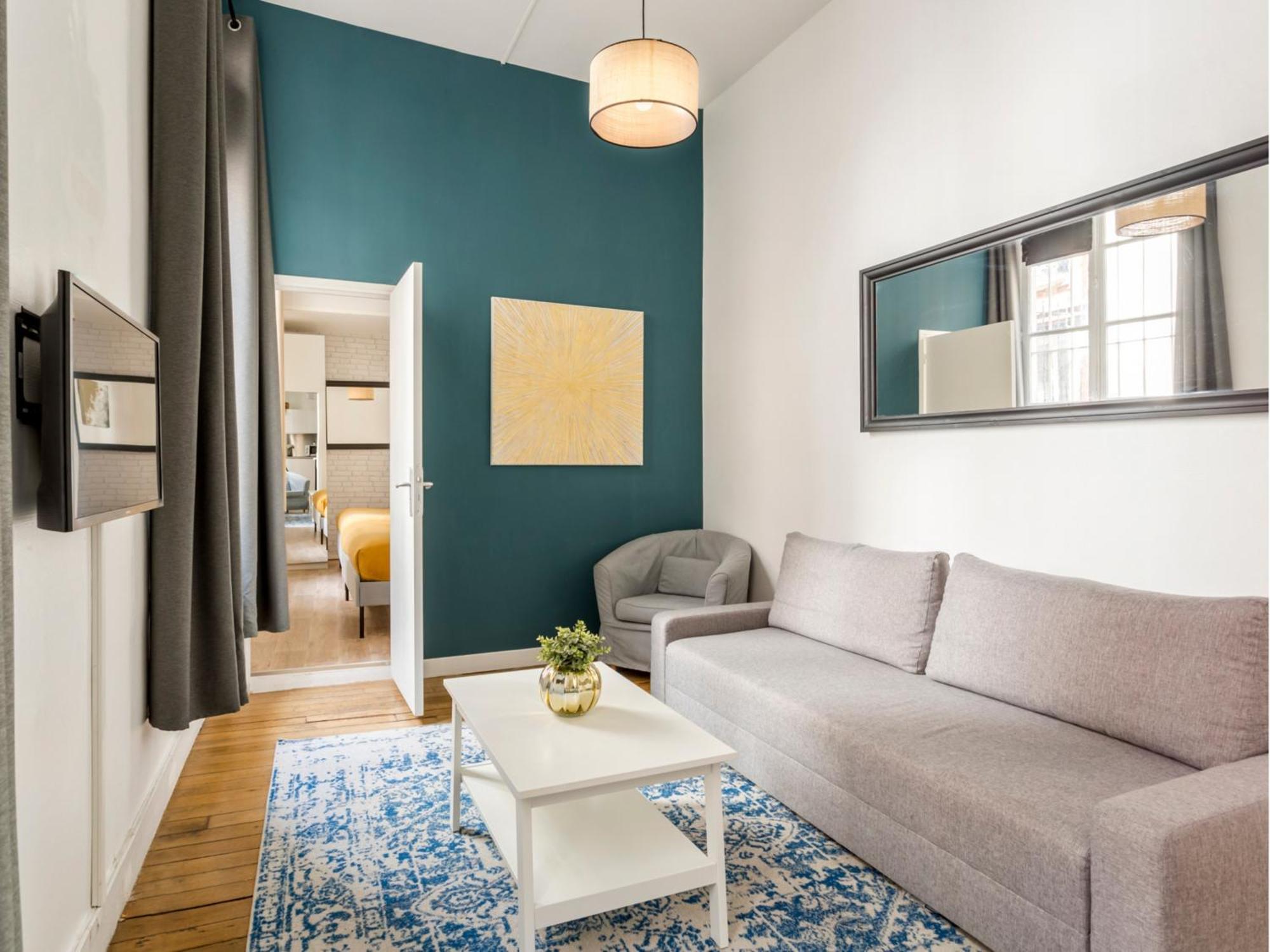 Cozy Apartment - Louvre - Clery Paris Exterior foto