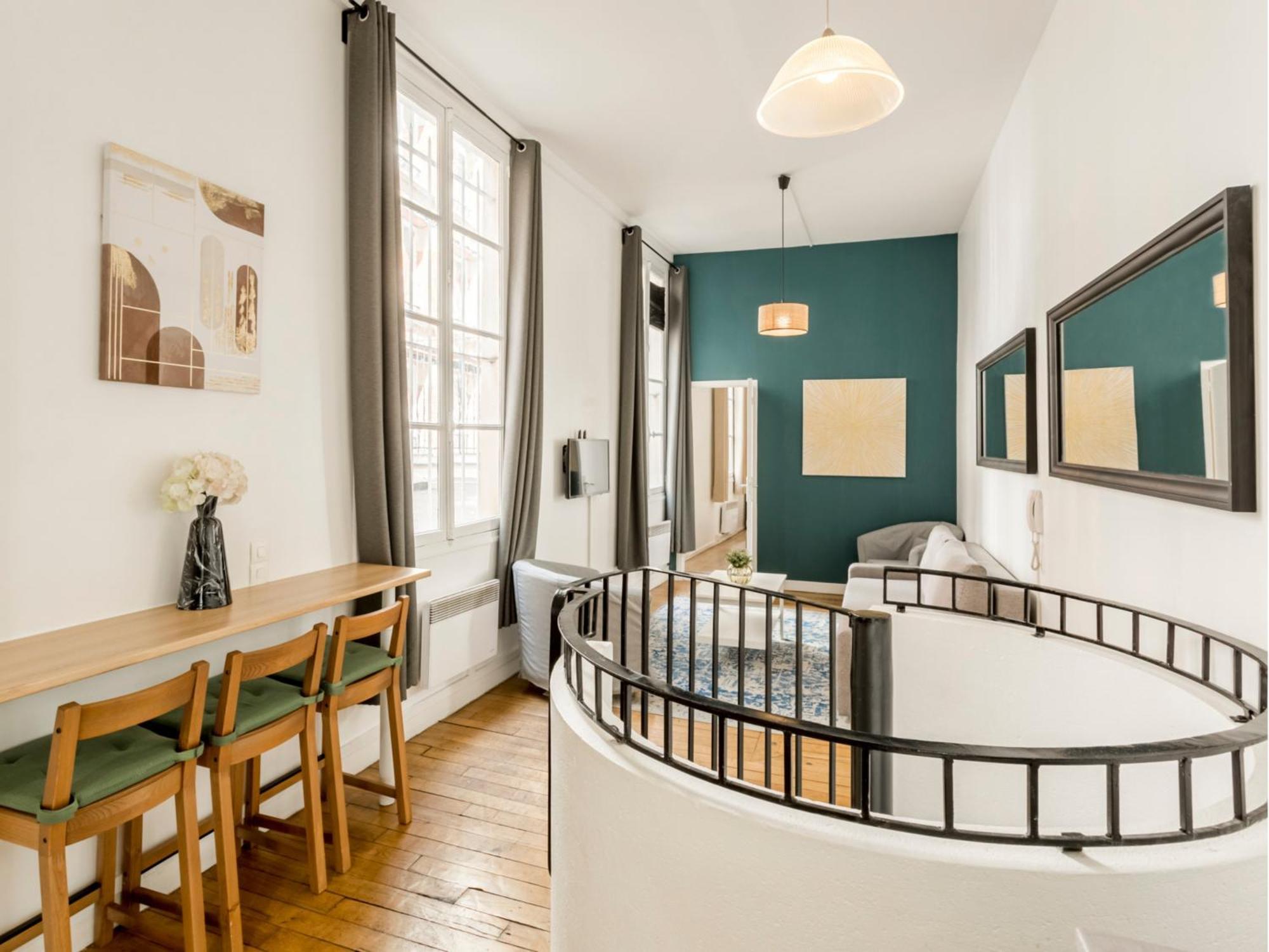 Cozy Apartment - Louvre - Clery Paris Exterior foto