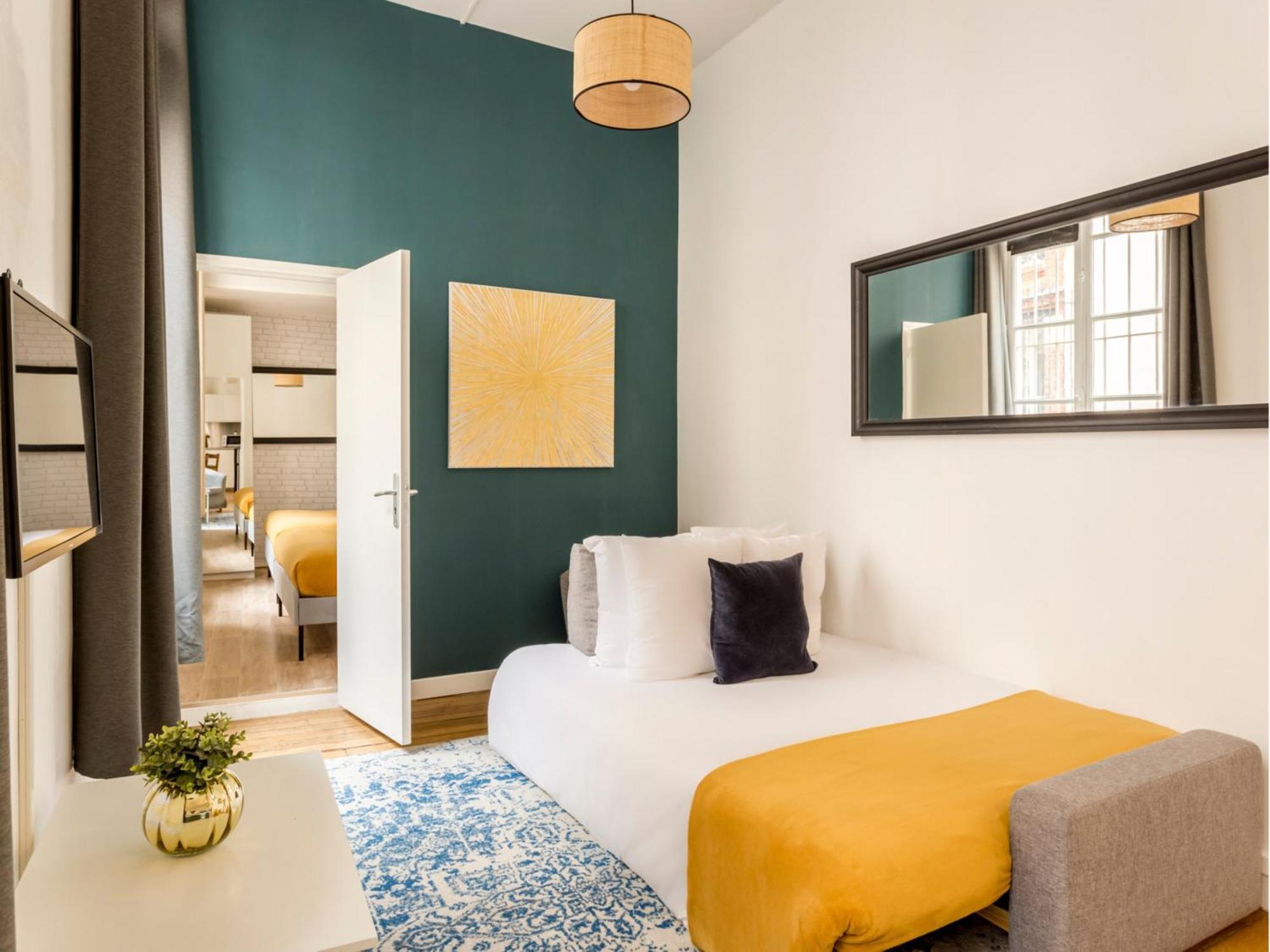 Cozy Apartment - Louvre - Clery Paris Exterior foto