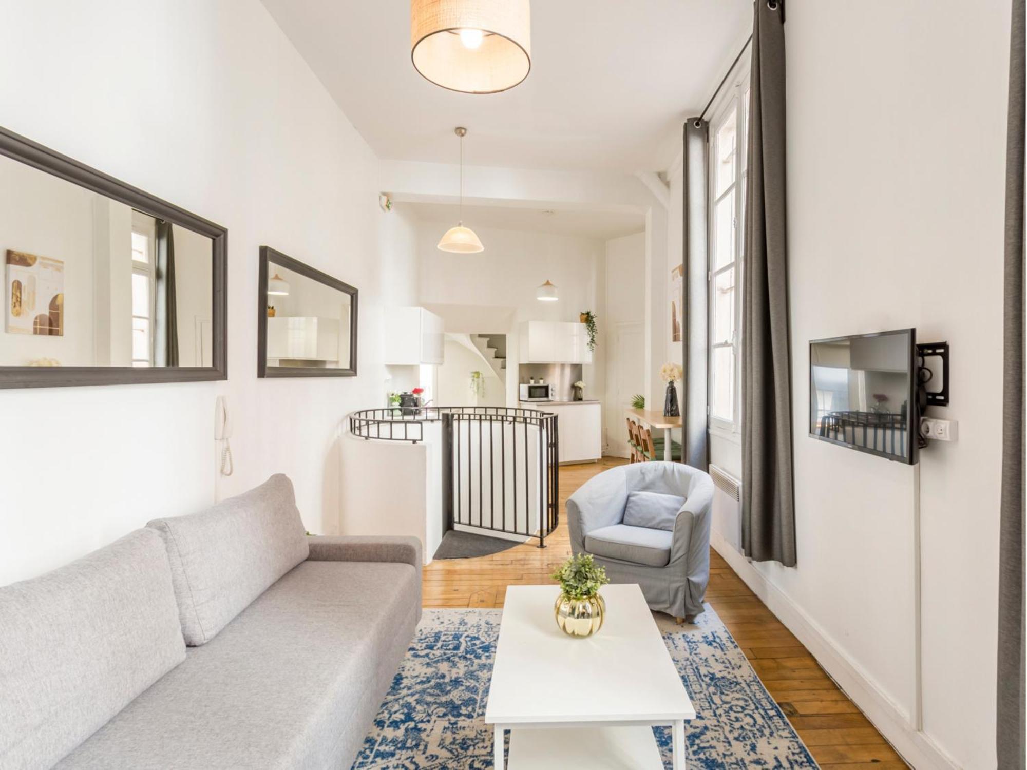 Cozy Apartment - Louvre - Clery Paris Exterior foto